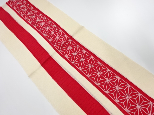 大特価品　未使用品　正絹　絽　縮緬地　夏用帯揚げ